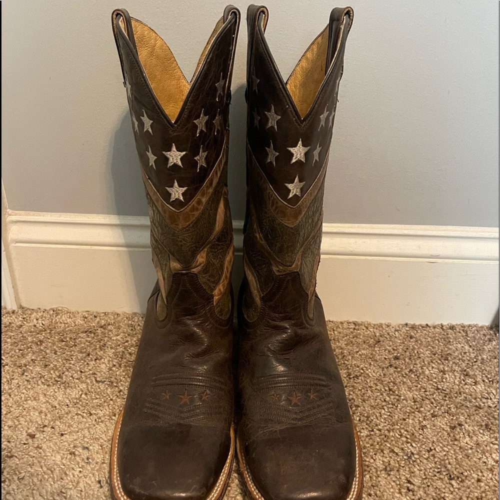 Mens Roper Boots - Size 10D
